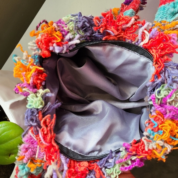 Handmade small handbag - Picture 5 of 5